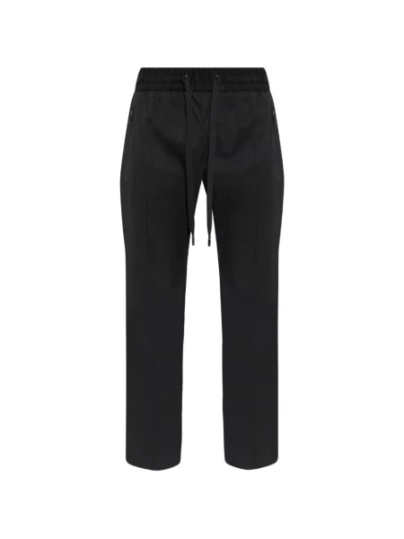 Pantaloni Dolce & Gabbana cu cordon negru