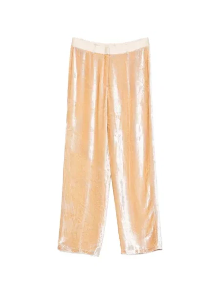 Pantaloni Forte_forte de catifea