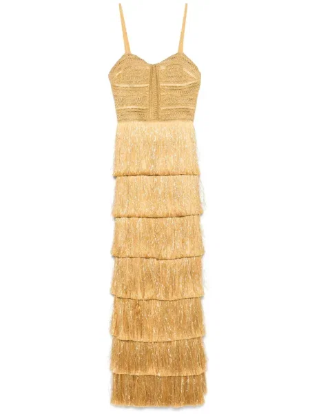 Rochie Patbo auriu