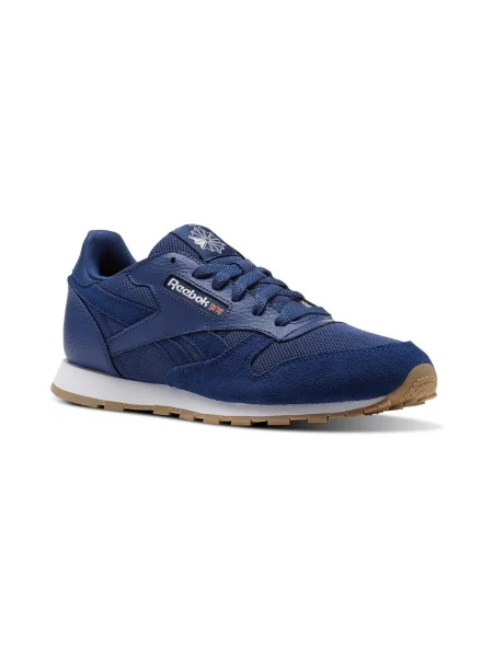 Pantofi Reebok Sport din piele albastru