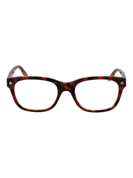 Okulary przeciwsłoneczne Zegna czerwone
