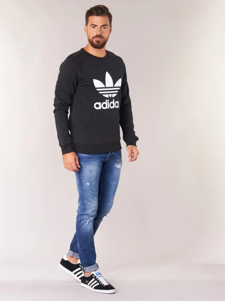 Mikina Adidas čierna