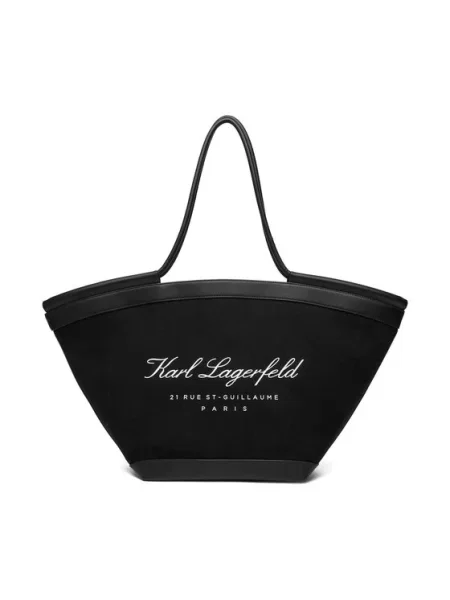 KARL LAGERFELD Torbica crna