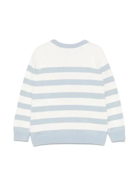 Sweter dziecięcy Dolce And Gabbana biały