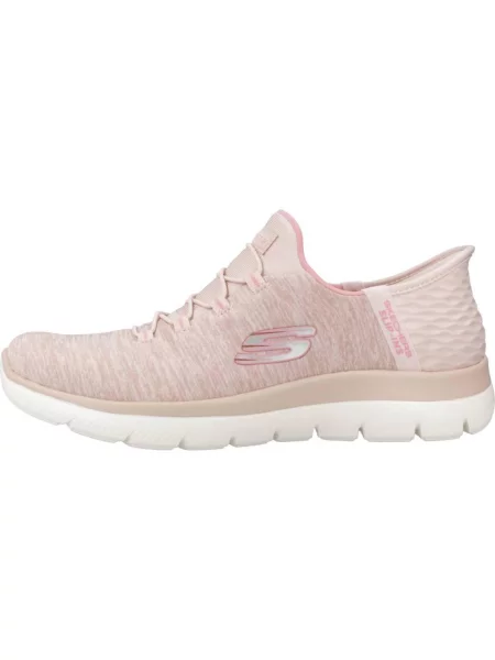 Buty SKECHERS SLIP-INS: SUMMITS- DAZZLING HAZE Rose różowe