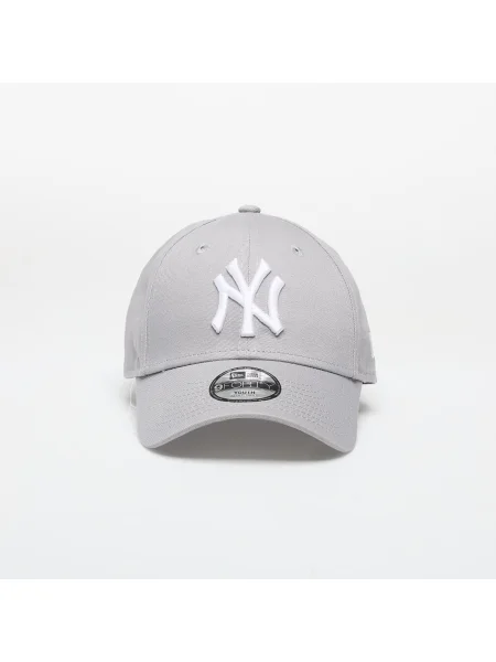 Шапка New Era Kids MLB League Basic NY C/O Grey Universal сиво