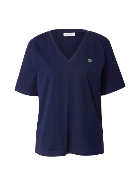 Lacoste tricou din femei albastru marin negru