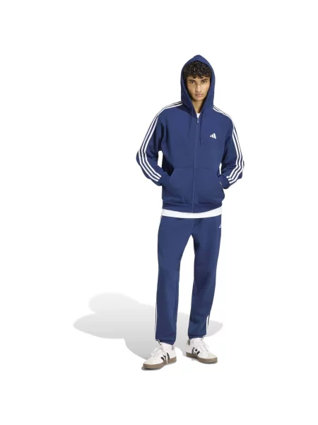 Mikina Adidas modrá