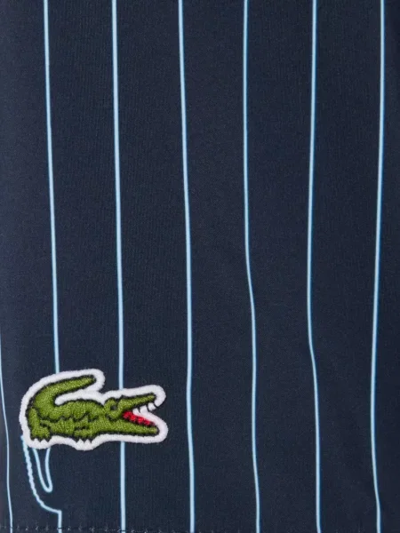 Slip de baie Lacoste negru