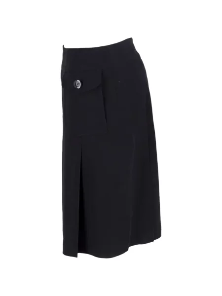 Fustă midi Max Mara negru