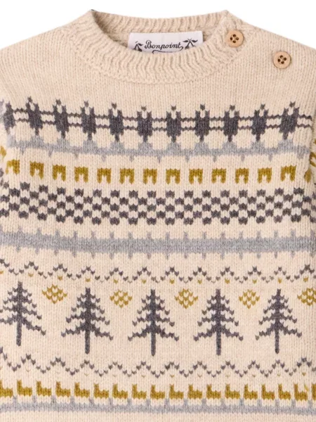 Sweter dziecięcy Bonpoint