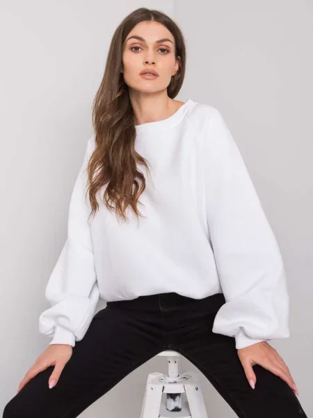 Hanorac Fashionhunters alb
