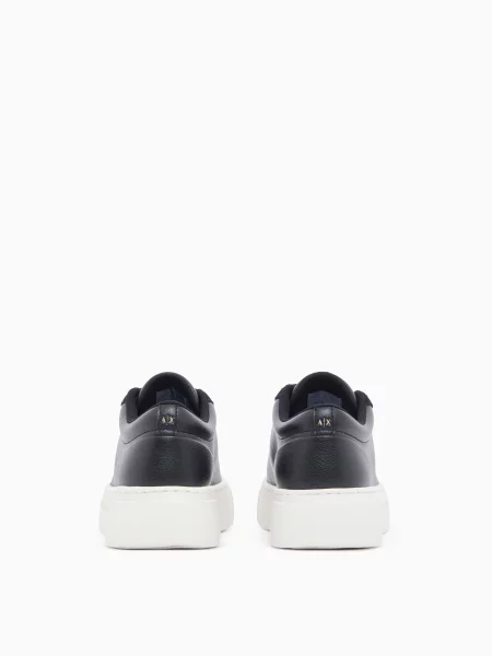 Кеды Armani Exchange черные