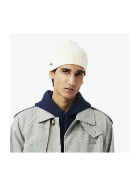 Lacoste sapka gyapjú fehér