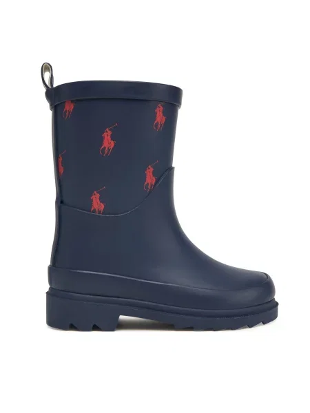 Gumijasti škornji Polo Ralph Lauren Misty Rain Boot Mornarsko modra