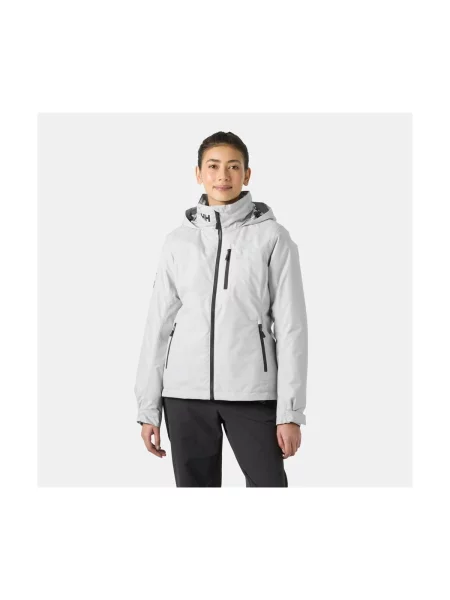 Sako Helly Hansen s kapucňou sivá