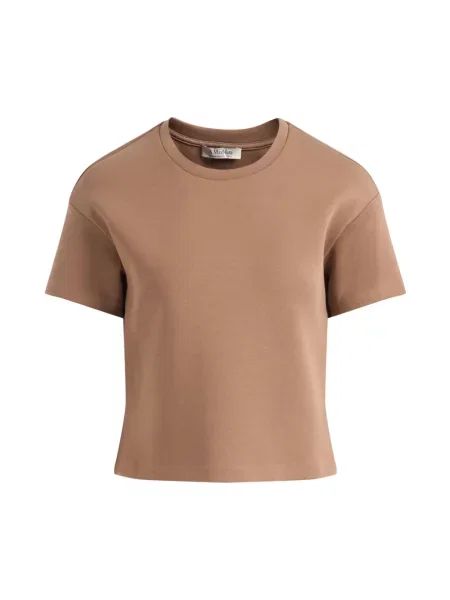 Koszulka Max Mara brązowa