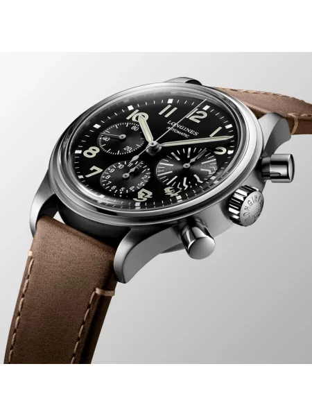 Zegarek Longines czarny