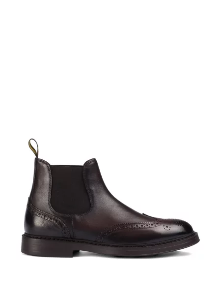 Brogue poltopánky Doucal's červená