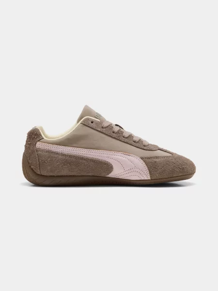 Повседневные кроссовки Puma бежевые