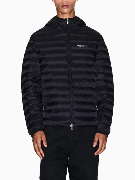 Куртка Armani Exchange черная