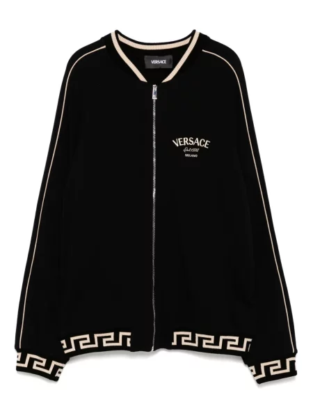 Bluza rozpinana dziecięca Versace czarna