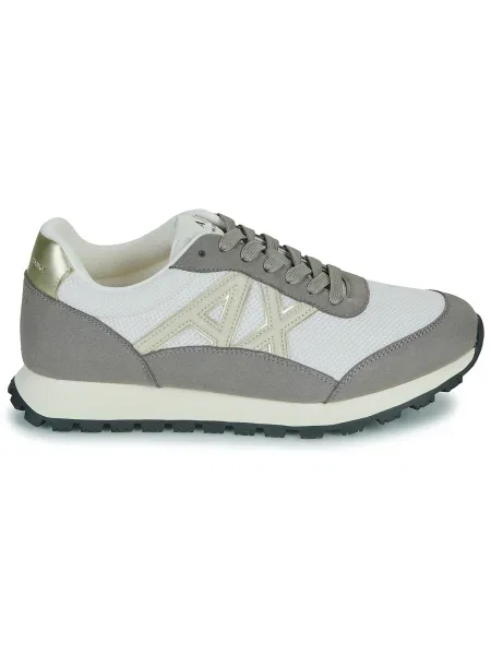 Armani Exchange Sneakersy sivá