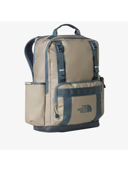 Рюкзак The North Face с камнями серый