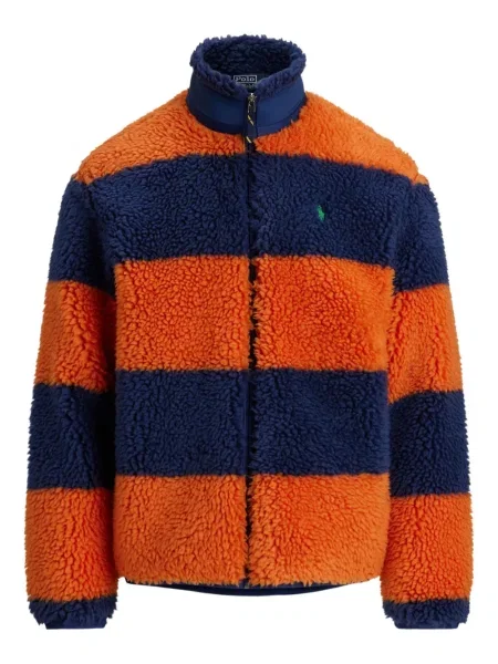 Μικρός κασκέτο Polo Ralph Lauren με χαμηλή μέση υφαίνω διαγωνίως πράσινο