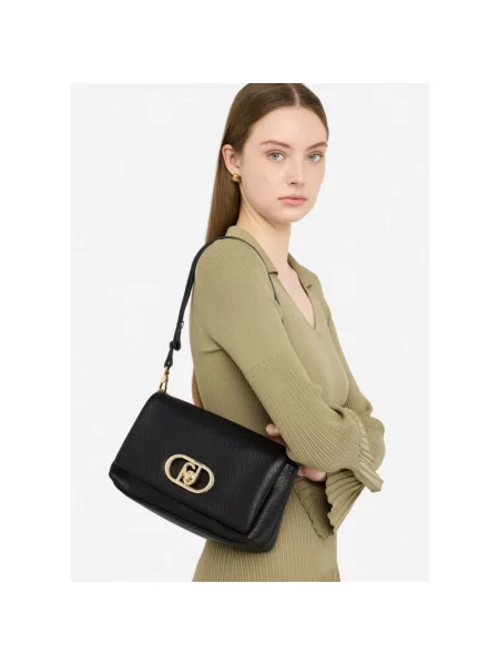 Torebka crossbody Liu Jo czarna