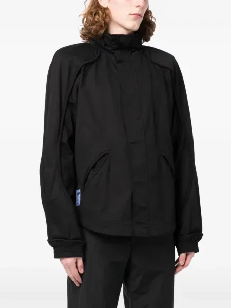 Geacă bomber Mcq cu glugă negru