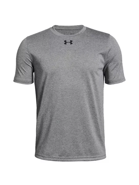 Tricou Under Armour cu autograf gri