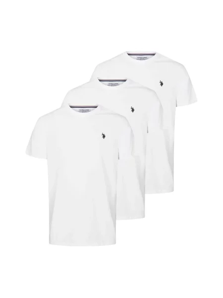 U.S. POLO ASSN. Cămașă UMArjun' alb