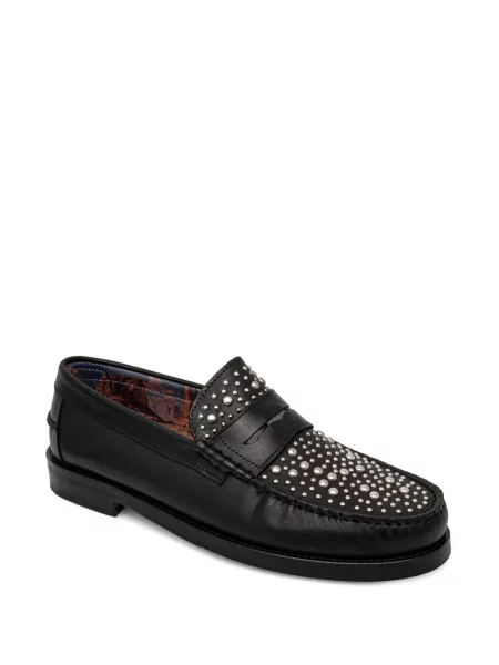 Pantofi loafer Naked Wolfe negru