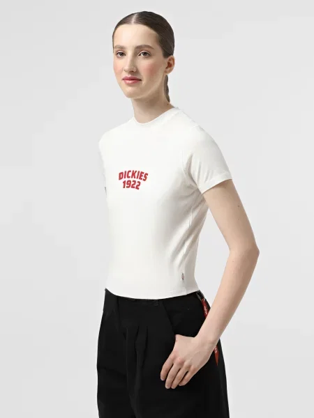 Футболка Dickies Center Logo білий