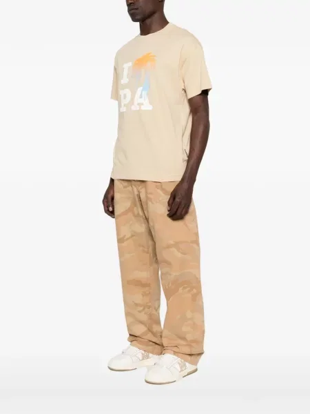 Tricou Palm Angels cu imagine