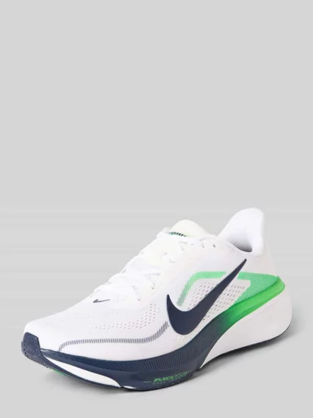 Sneakersy z wiązaniem model AIR ZOOM PEGASUS' Nike białe