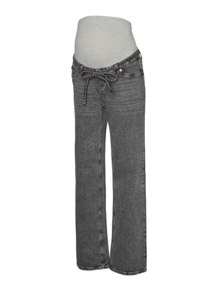 Vero Moda Maternity Traperice VMMTESSA traper sivi