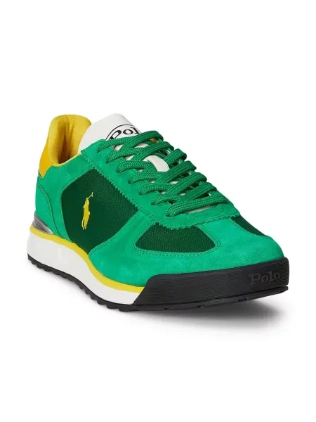 Кроссовки Polo Ralph Lauren зеленые