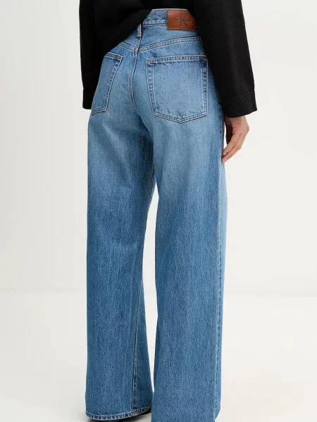 Džíny Calvin Klein Jeans modrá