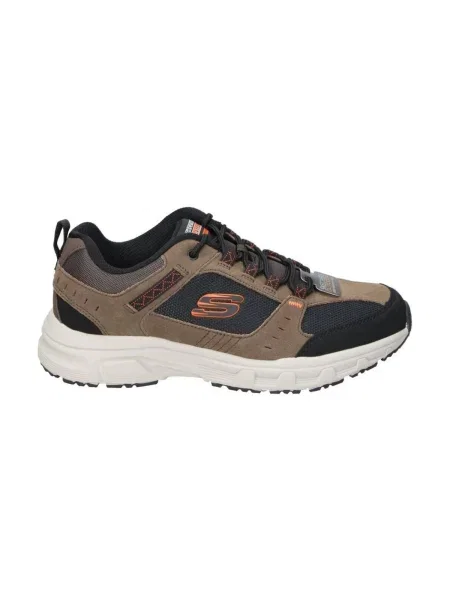 Félcipo Skechers barna