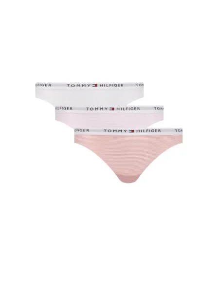 Tommy Hilfiger Tanga alb