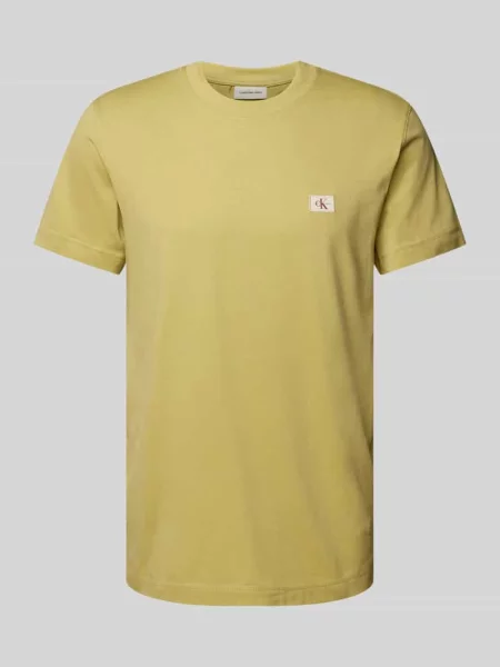 T-shirt z naszywką z logo Calvin Klein Jeans