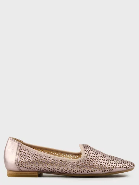 Балетки Caprice рожеві