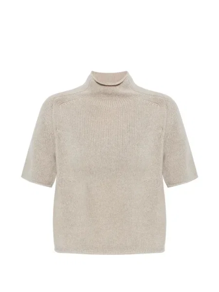 Top Lisa Yang tricotate scurt