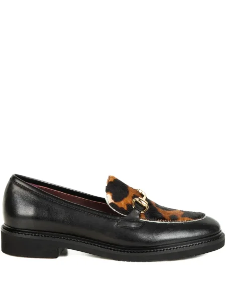 Pantofi loafer Viola Ricci cu imagine negru