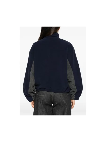Bluza polarowa Low Classic klasyczna niebieska