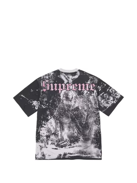 Tricou Supreme cu imagine negru