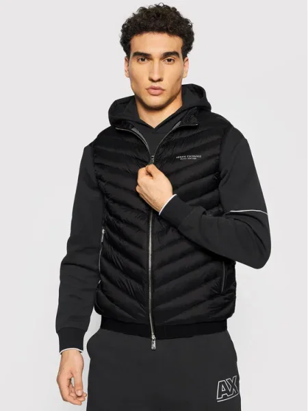 Mellény Armani Exchange fekete