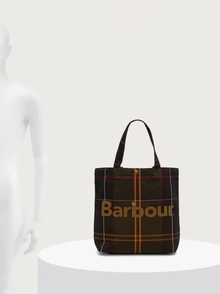Barbour táska zöld